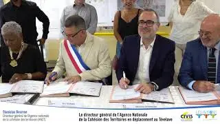 Visite ANCT Les Avirons