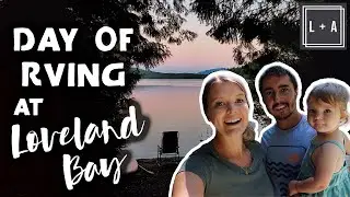 This is what it's ALL about! - A Day in the Life RV Living by the Lake