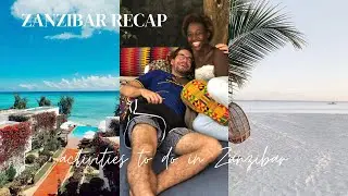 Zanzibar, a dream destination||Activities to do in Zanzibar&hellip;. #zanzibar Interracial couple