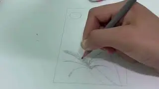 رسم منظر طبيعي