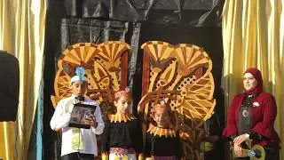 Broadcast about The Grand Egyptian Museum | إذاعة مدرسية عن المتحف المصري الكبير