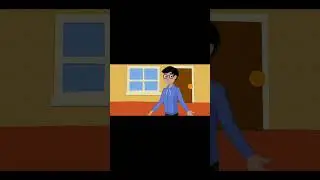Chapter 7 ( The mysterious haunted Bell🔔💀 )#animation #shorts