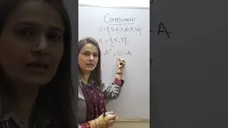 Complement of Set