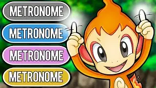 I Beat Pokemon Using Metronome ONLY