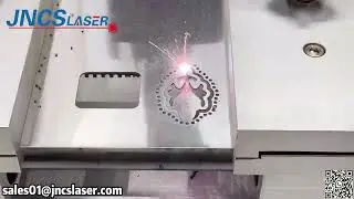 High quality 50w 100w fiber laser marking machine for cutting brass, ,aluminum,silver etc metal