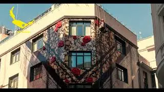 Discovering the MANILA SHAWL Architecture of Hotel Mayorazgo in Madrid | Hyperlapse movie