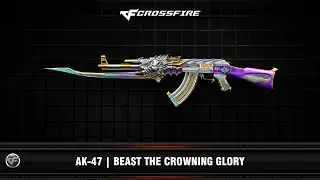 CF : AK-47 | Beast The Crowning Glory (VIP)