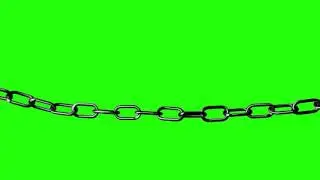 Chain Breaking Green Screen Effect