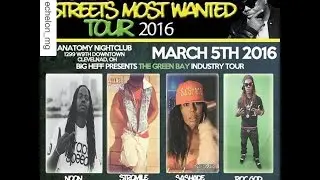Since1974radio presents Big Heff's Street Most Wanted Tour