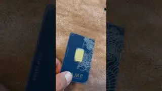 5gram Gold Bar #gold #motivation