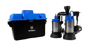 Westinghouse WH50BBU 1/2 HP Sump Pump Battery Backup System