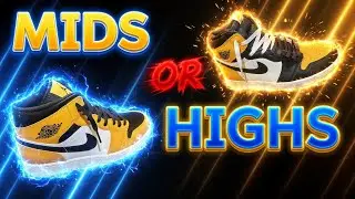 8 Differences Between Jordan 1 Mids / Highs