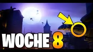 Fortnite: Geheimer BATTLE PASS STERN - Season 10 X Woche 8 Secret Ladebildschirm Deutsch