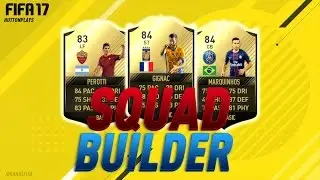 FIFA 17 Squad Builder - IS INFORM GIGNAC A HIDDEN BEAST?!? w/ IF Perotti, IF Gignac + IF Marquinhos!
