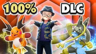 LE DLC de Légendes ZA à 100% !! Avec nos Shiny bien sûr