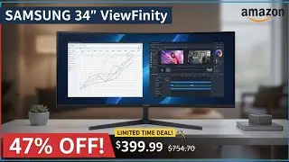 47% OFF! Samsung 34