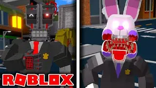 NEW Characters in Roblox The Beginning of Fazbear Ent