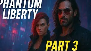 Cyberpunk 2077 phantom liberty PT.3 Betraying Reed and helping Songbird
