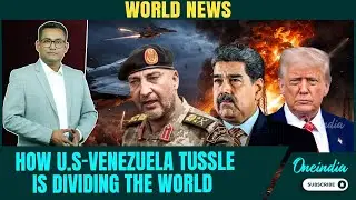 World News | Venezuela Oil Blockade, Epstein Files, Libya Plane Crash | Dec 24, 2025