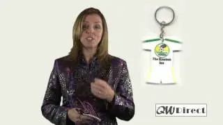 Personalised Rubber and PVC Keyrings - qw direct