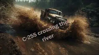 &ldquo;Insane River Crossing in MudRunner! C-255 Truck Power Test 🌊🚚&rdquo;