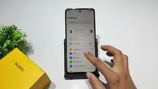 How to set swipe down notification drawer in realme 15 pro | realme 15 lite 5g turn off global bar