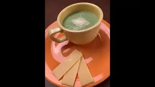 10 Minute Broccoli Soup ~ Vegan & Delicious