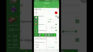 Golf Clash Notebook Demonstration: Overview of setting up grid lines