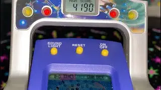 LCD handheld longplay: Radio Shack Blast Off Pinball - Game A: 4190 / Game B: 5210