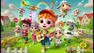 The Cat and the Sheep 🐱🐑 | The Silly Chase 1 | Fun Nursery Rhymes
