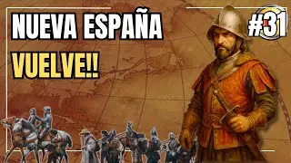 MEDIEVAL 2 TOTAL WAR || DLC AMERICAS || NUEVA ESPA&Ntilde;A CAP&Iacute;TULO 31|| La ca&iacute;da de TIKAL