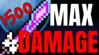 Terraria - The quest to the Highest Melee Damage