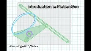🎥 Intro to MotionGen | ES 204 Engineering Dynamics
