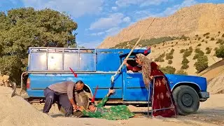 Heartbreaking scene:The harassment of Elnaz and Jalal by the evil woman