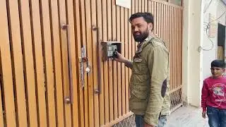 linkplus electric lock installation, how to install electronic door lock iron gate #linkplushawkeye
