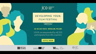 NEW TRAILER - Developing Your Film Festival 2019