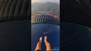 Special delivery... 🦶 Think he's getting those back? 😂 #Insta360 #paragliding #shorts #funny #fyp