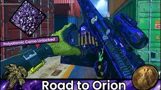 I got Polyatomic for the LMGs! - MW2 Road to Orion
