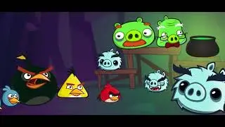 Angry Birds Reloaded Hog-Moon Rising Outro Cutscene