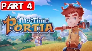 My Time at Portia Gameplay Walkthrough Part 4 Longplay FULL GAME