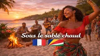 Sous le sable chaud