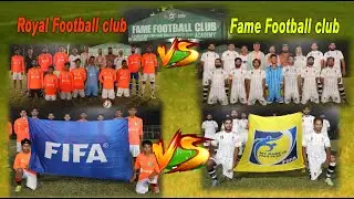 Fame FC Lahore VS Royal FC Lahore | 8-0- | Fame Football Academy Lahore