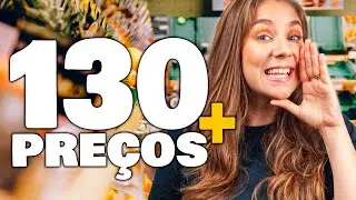 SUPERMERCADO NA ITÁLIA: OS PREÇOS ATUALIZADOS!!!