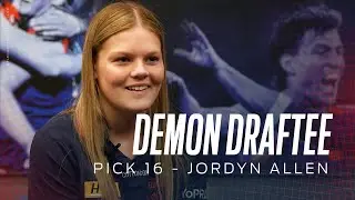Draftee Interview | Jordyn Allen