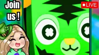 [🔴LIVE] PET SIMULATOR 99 - ST. PATRICK'S RAID EVENT!🍀GIVEAWAYS!🎁