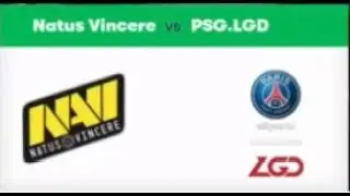 Navi vs LGD game 1 semi final - Megafon winter clash