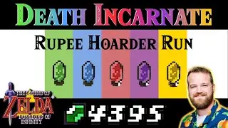 DEATH INCARNATE Rupee Galore over 4,000!! | Zelda: Dungeons of Infinity @johnnyInk777