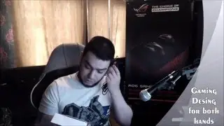 ASUS Cerberus Mouse Unboxing
