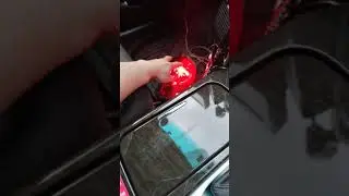 山にてサイレン・前面警光灯撮影