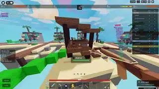 CatVape Bedwars | solara & xeno support